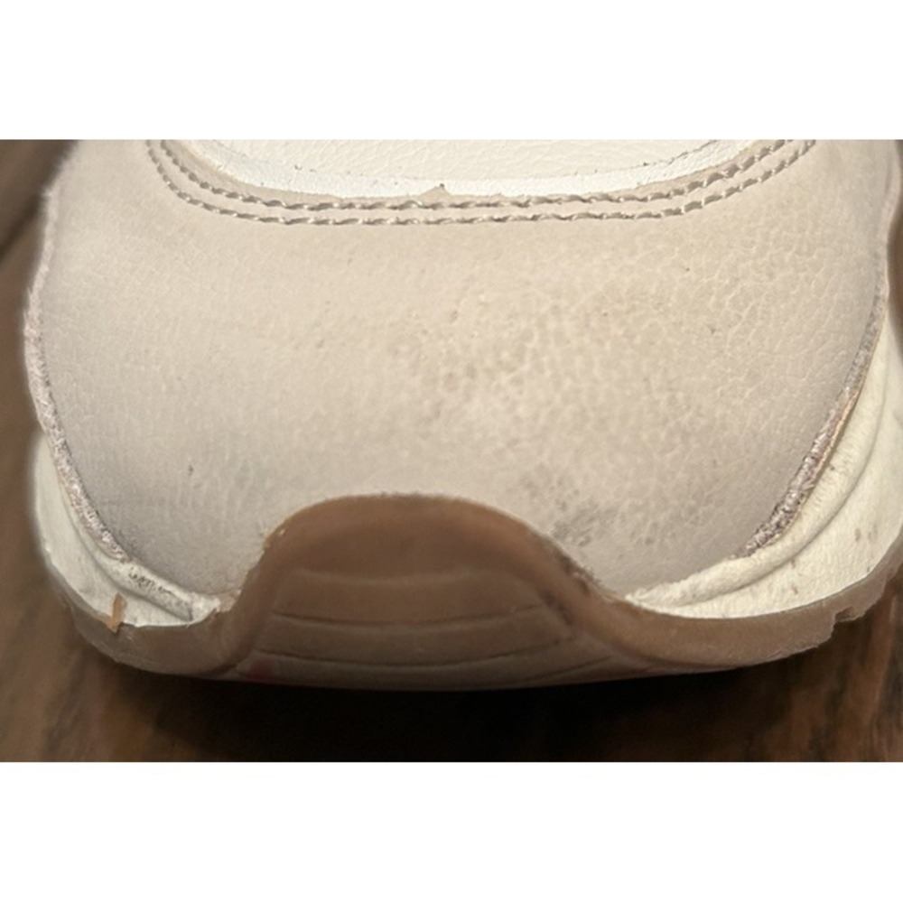 Madewell Kickoff Trainer Sneakers in Antique Cream Multi Women Size 9M Men 7.5M - Picture 2 of 11